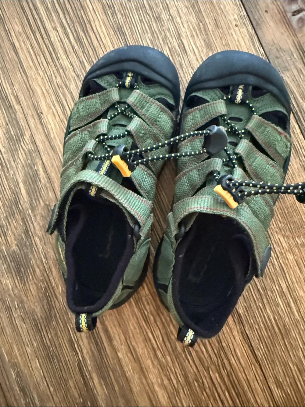 Keen closed toe